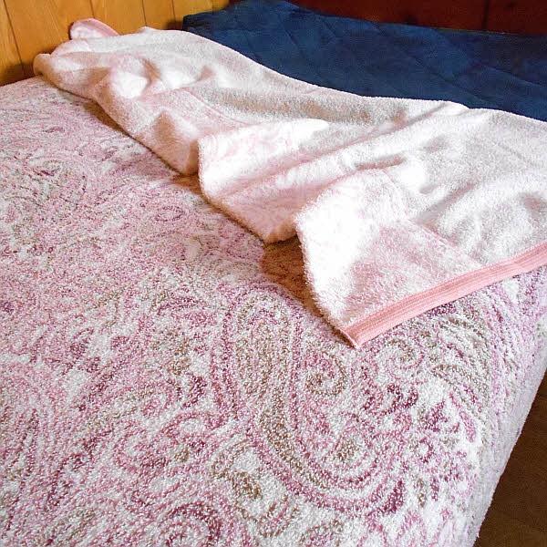 タオルケット パイルの抜けにくい マイヤータオルケット ペイズリー柄 シングルサイズ 140×190cm 日本製 |  | 05