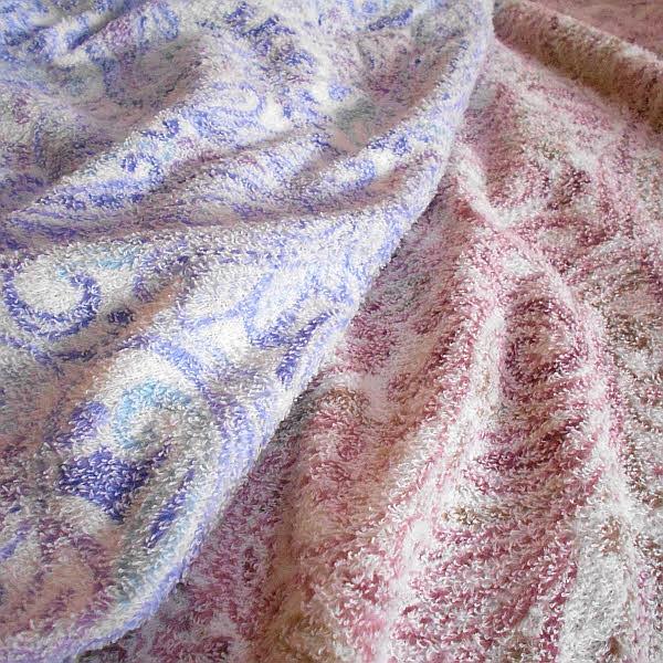 タオルケット パイルの抜けにくい マイヤータオルケット ペイズリー柄 シングルサイズ 140×190cm 日本製 |  | 07