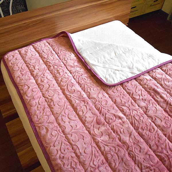 敷きパッド カービング加工 なめらかタッチ あったか敷きパッド シングルサイズ 100×205cm |  | 05