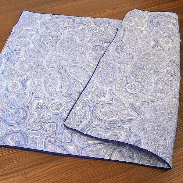枕カバー ペイズリー柄 ファスナー付き サイズ43ｘ63cm 綿100％ 日本製 |  | 04