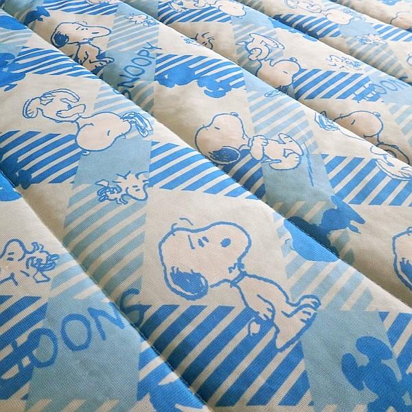 Snoopy スヌーピー 洗える薄手の肌掛け布団 冷感 ウォッシャブル キルトケット シングルサイズ Snoopy Ket アロール21 Yahoo 店 通販 Yahoo ショッピング