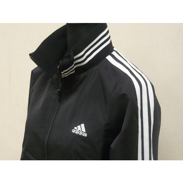 【送料無料】ADIDAS　アディダス　レディース　裏メッシュウィンドブレーカージャケット　t7332 ブラック｜alor21｜02