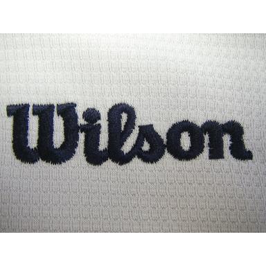 Wilson　ウィルソン　ハーフジップシャツ　WLR542S グレー｜alor21｜03