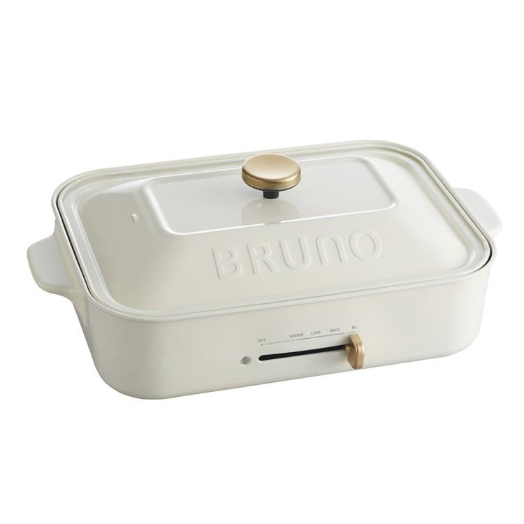 BRUNO（ブルーノ） イデア コンパクト ホットプレート レッド BOE021