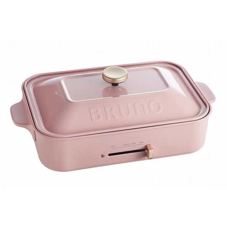BRUNO イデア ブルーノ コンパクト ホットプレート レッド