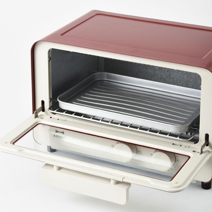 BRUNO（ブルーノ） 調理器具 オーブン トースター BOE052 レッド 赤