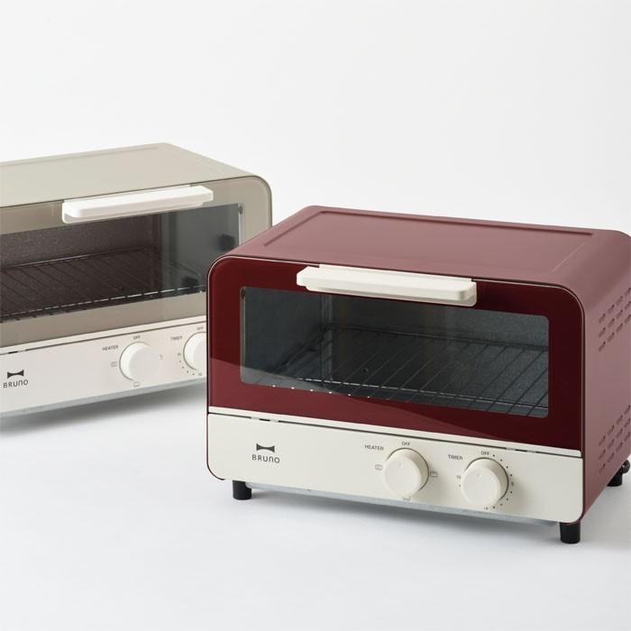 BRUNO（ブルーノ） 調理器具 オーブン トースター BOE052 レッド 赤