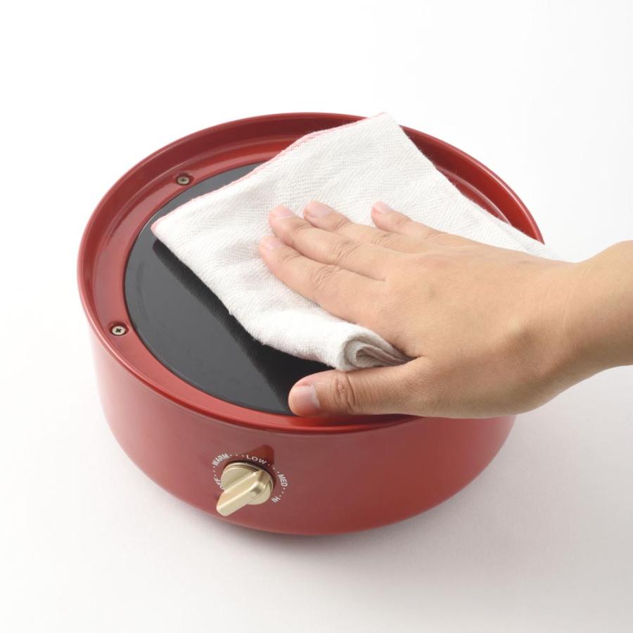 BRUNO 新品未使用品 レッド Amazon | BRUNO コンパクトホットプレート レッド BOE021-RD | BRUNO
