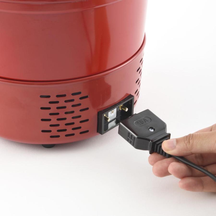 BRUNO（ブルーノ） コンパクト マルチグリルポット レッド BOE065