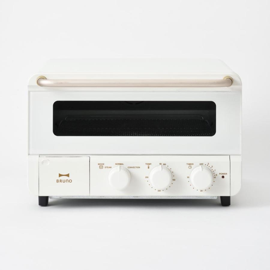 BRUNO（ブルーノ） スチーム＆ベイク トースター BOE067 ホワイト