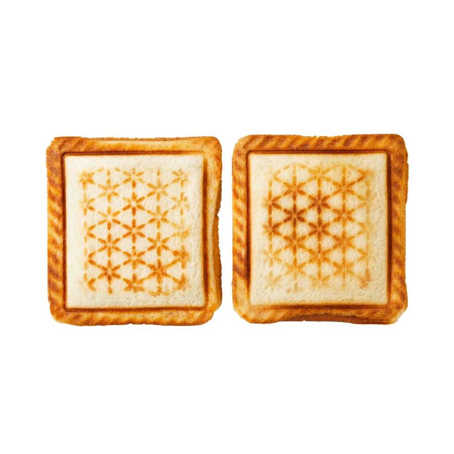 BRUNO（ブルーノ） グリルサンドメーカー ダブル BOE084 グレージュ