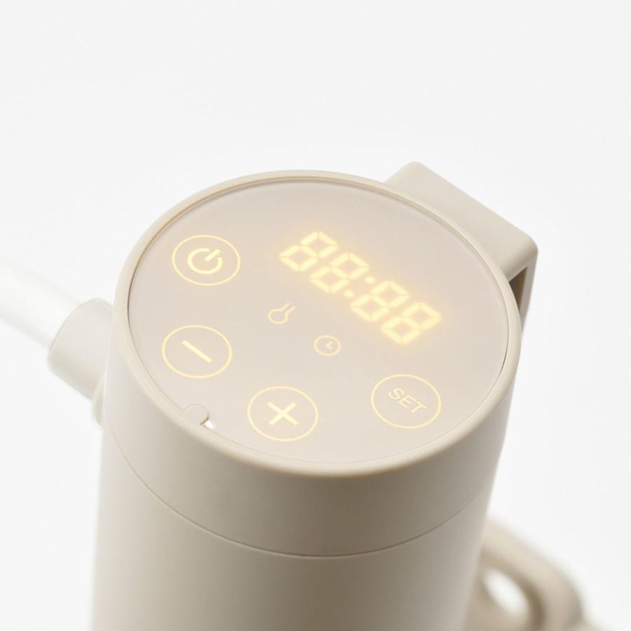 BRUNO（ブルーノ） コンパクト 低温調理器 グレージュ / BOE099 多機能