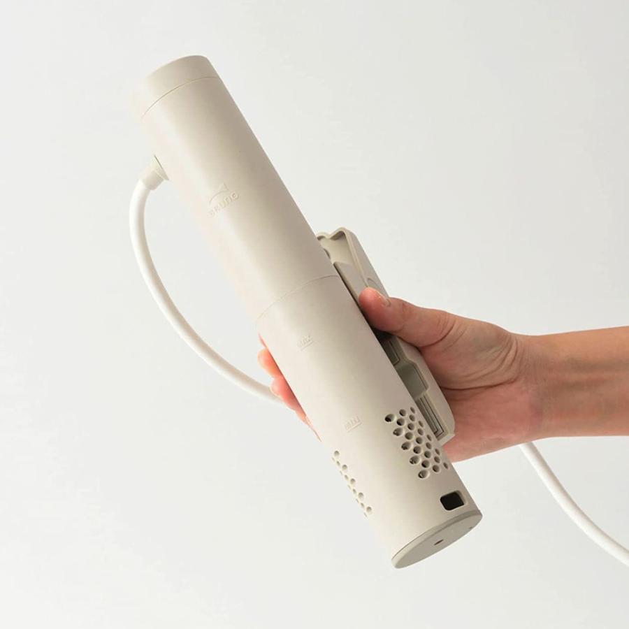 BRUNO（ブルーノ） コンパクト 低温調理器 グレージュ / BOE099 多機能