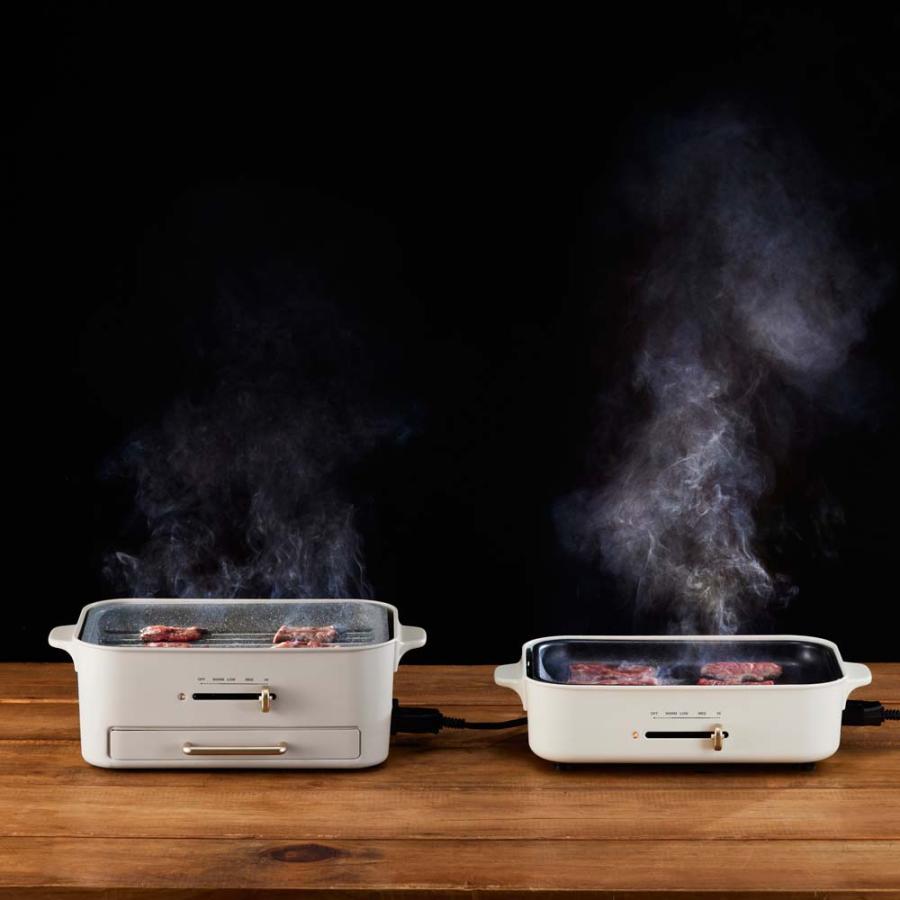 BRUNO（ブルーノ） コンパクトグリルホットプレート グリーン BOE109