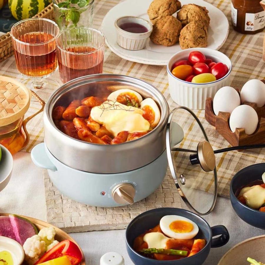 【新品未使用品】BRUNO マルチグリルポット ホワイト BRUNO（ブルーノ） コンパクト マルチグリルポット ホワイト / BOE115