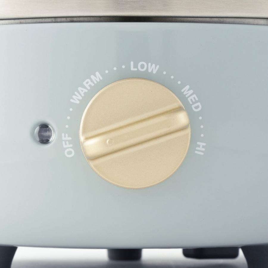 BRUNO（ブルーノ） コンパクト マルチグリルポット ホワイト / BOE115