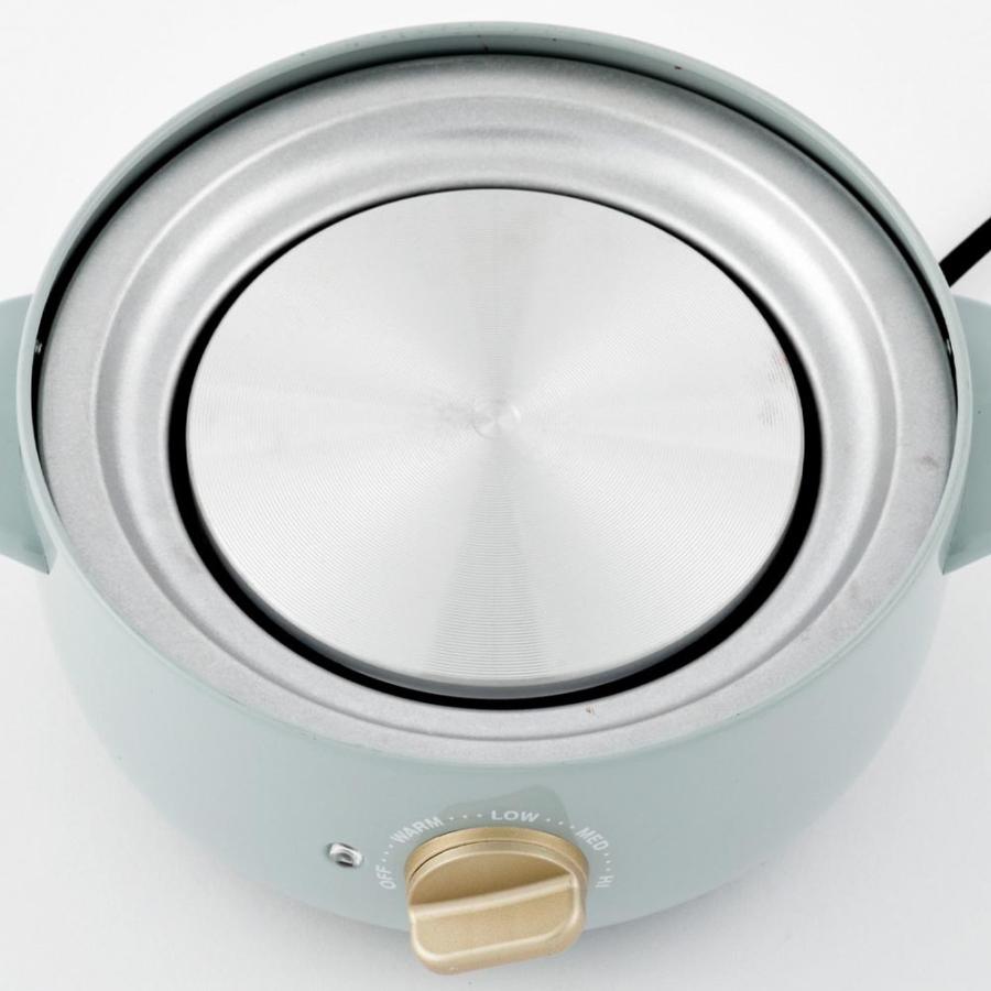 BRUNO（ブルーノ） コンパクト マルチグリルポット ホワイト / BOE115