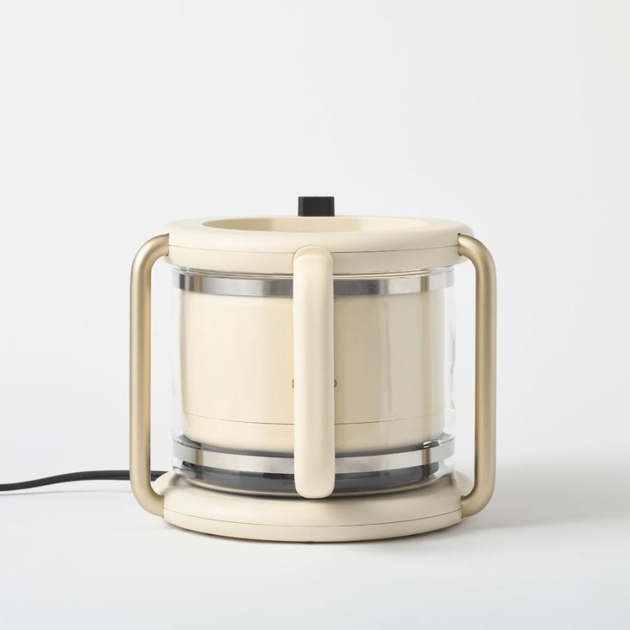 BRUNO ガラスエアフライヤー　グレージュ BRUNO（ブルーノ） ガラス エアフライヤー グレージュ BOE122