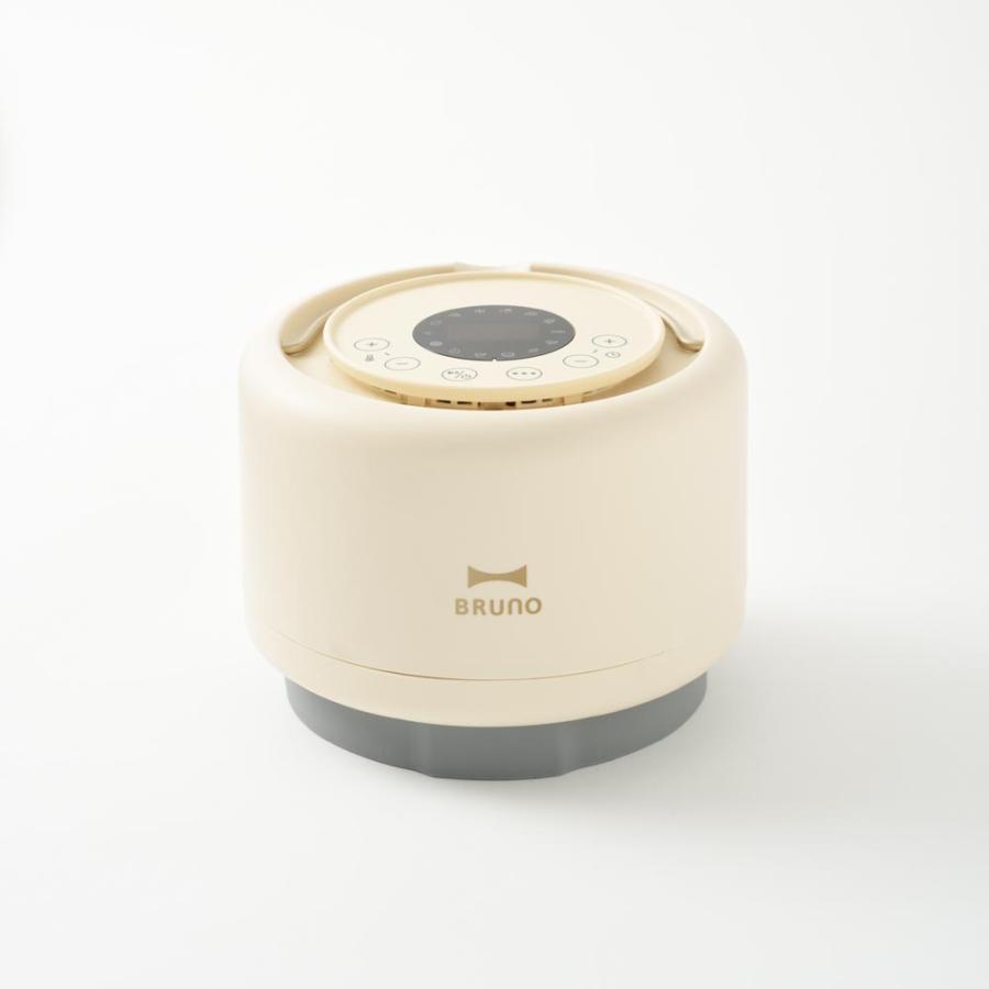 BRUNO（ブルーノ） ガラス エアフライヤー グレージュ BOE122