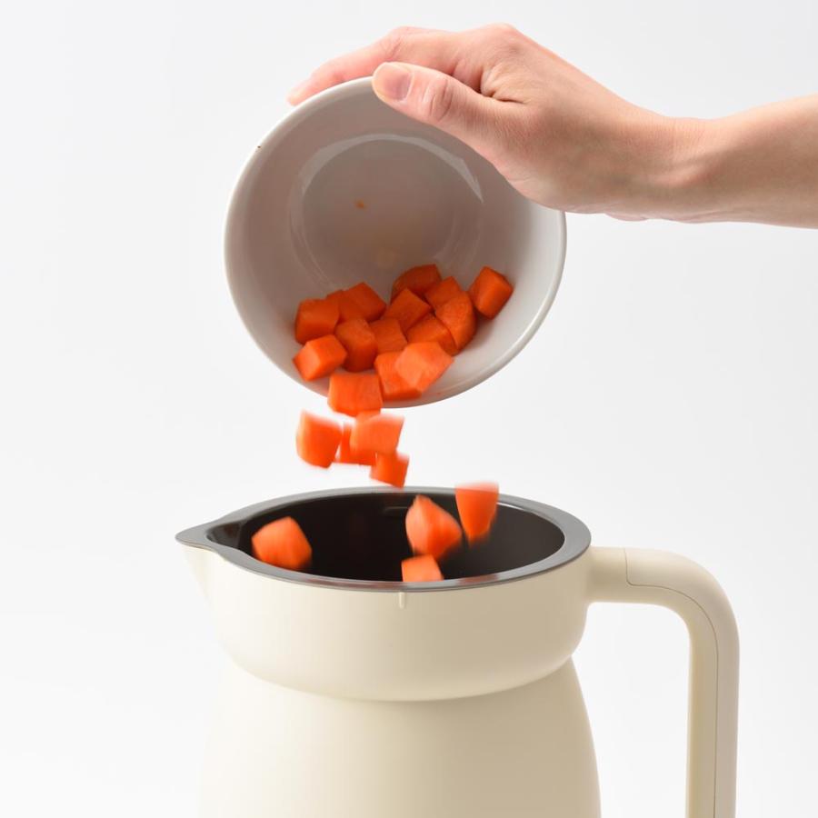 BRUNO（ブルーノ） オートクックポット 0.6L アイボリー BOE126