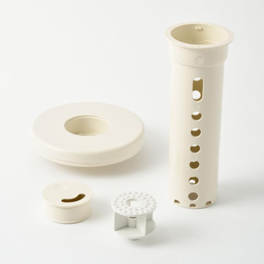 BRUNO（ブルーノ） 2L 超音波加湿器 SLIM MIST アイボリー BOE133 / 超