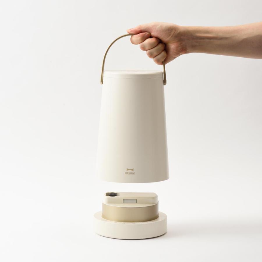 BRUNO（ブルーノ） 2L 超音波加湿器 SLIM MIST アイボリー BOE133 / 超