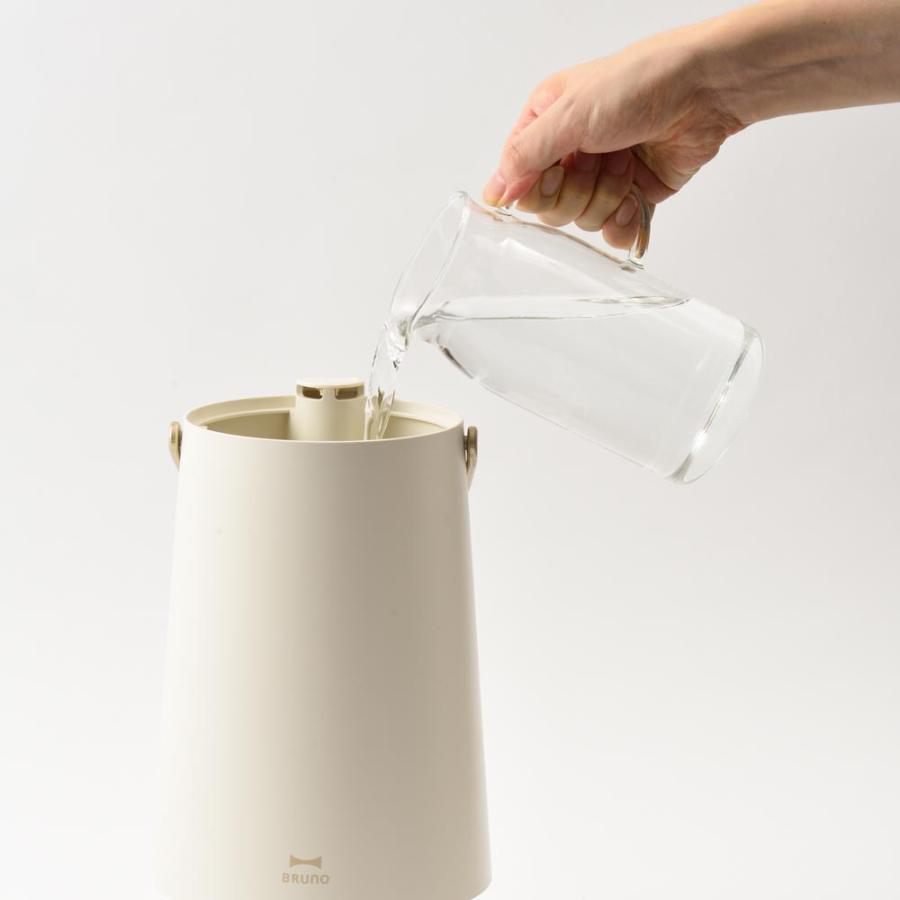 BRUNO（ブルーノ） 2L 超音波加湿器 SLIM MIST アイボリー BOE133 / 超