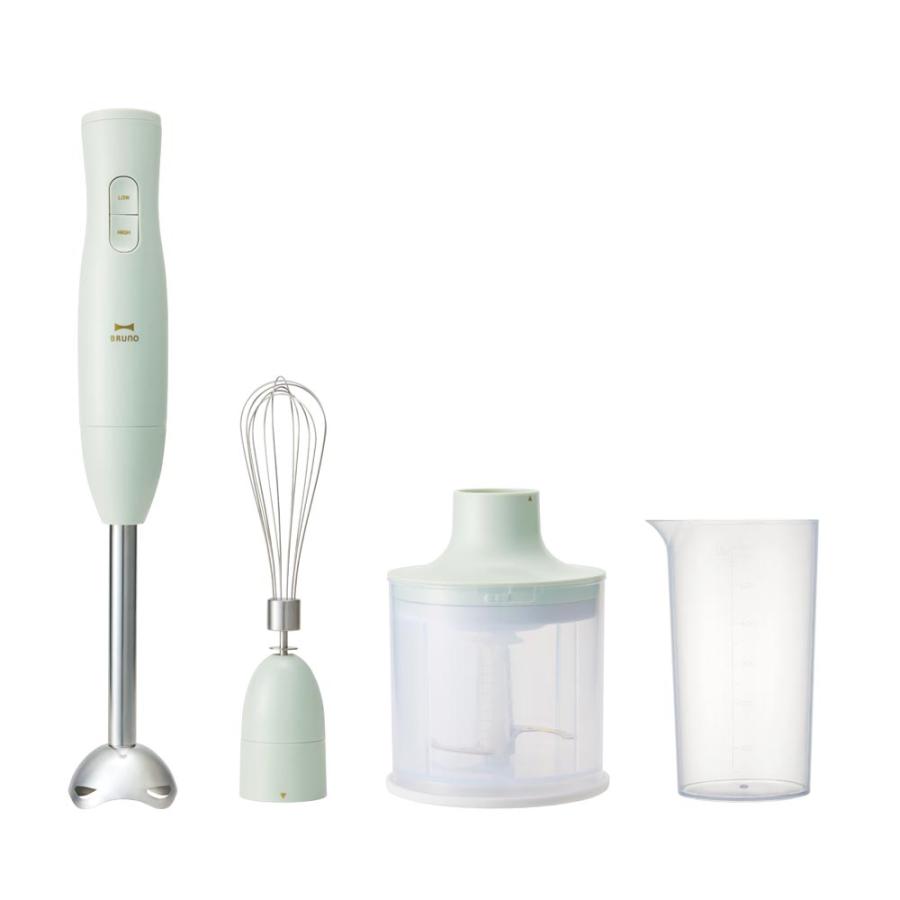 BRUNO ハンドミキサー BRUNO BOE140-GR [グリーン] BRUNO（ブルーノ） マルチスティックブレンダー2 グリーン BOE140