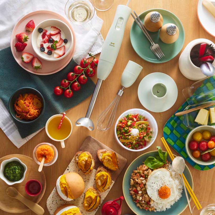 BRUNO（ブルーノ） マルチスティックブレンダー2 グリーン BOE140