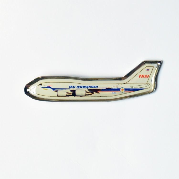 タイ国際航空 オリジナル ピンバッジ （ピンズ） B747 ジャンボ