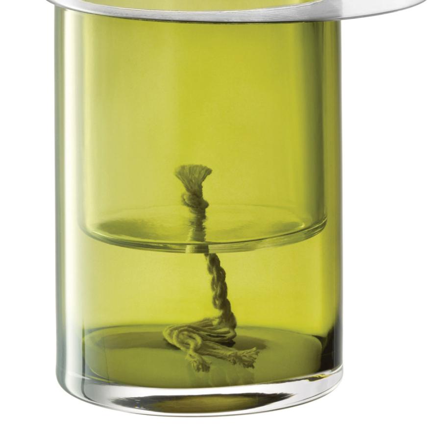 LSA エルエスエー ガラス プランター Balcony Self Watering Planter