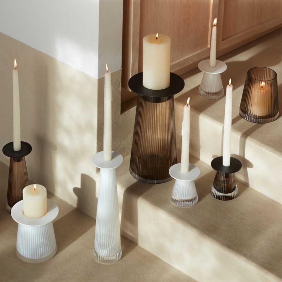 LSA International BEACON キャンドルホルダー LSA Beacon Candle Holder/Vase ビーコン ベース & キャンドルホルダー