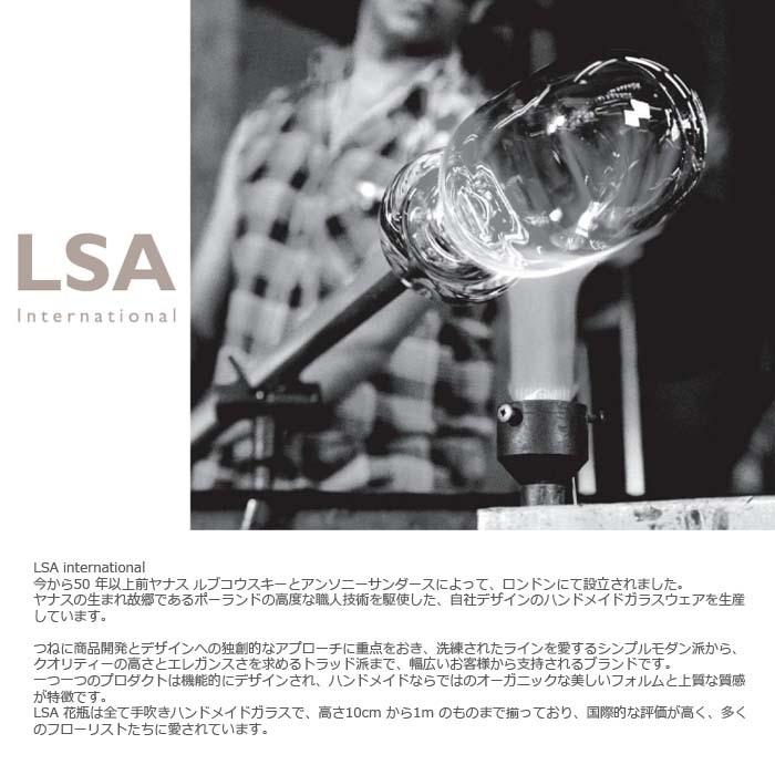 グラス ハイボール ビールグラス クリア LSA Borough Highball LBG04 G1617-15-301 4個セット 高さ18.5cm 420mlの画像