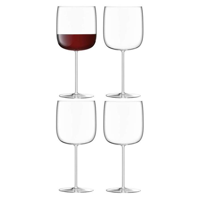 ワイングラス クリア エルエスエー LSA Borough LBG14 G1620-23-301 4個セット 660ml