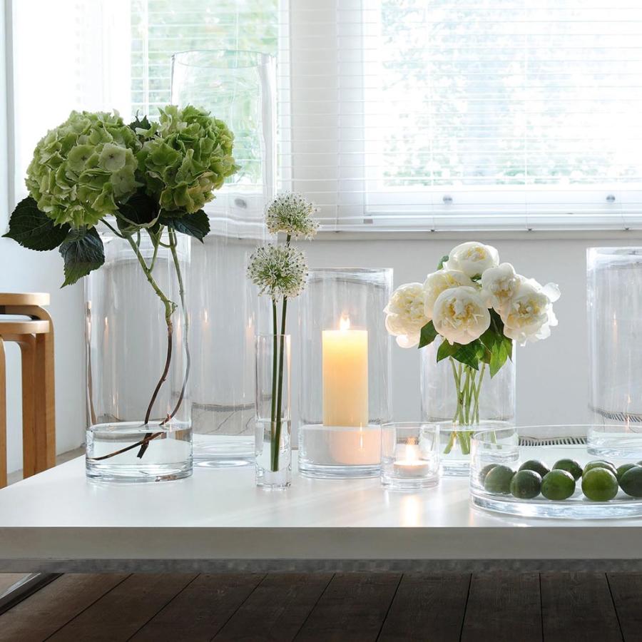LSA エルエスエー Column Giant Vase G330-50-992 クリア 高さ50cm LCO25 / 花器 花瓶 フラワーベース_3