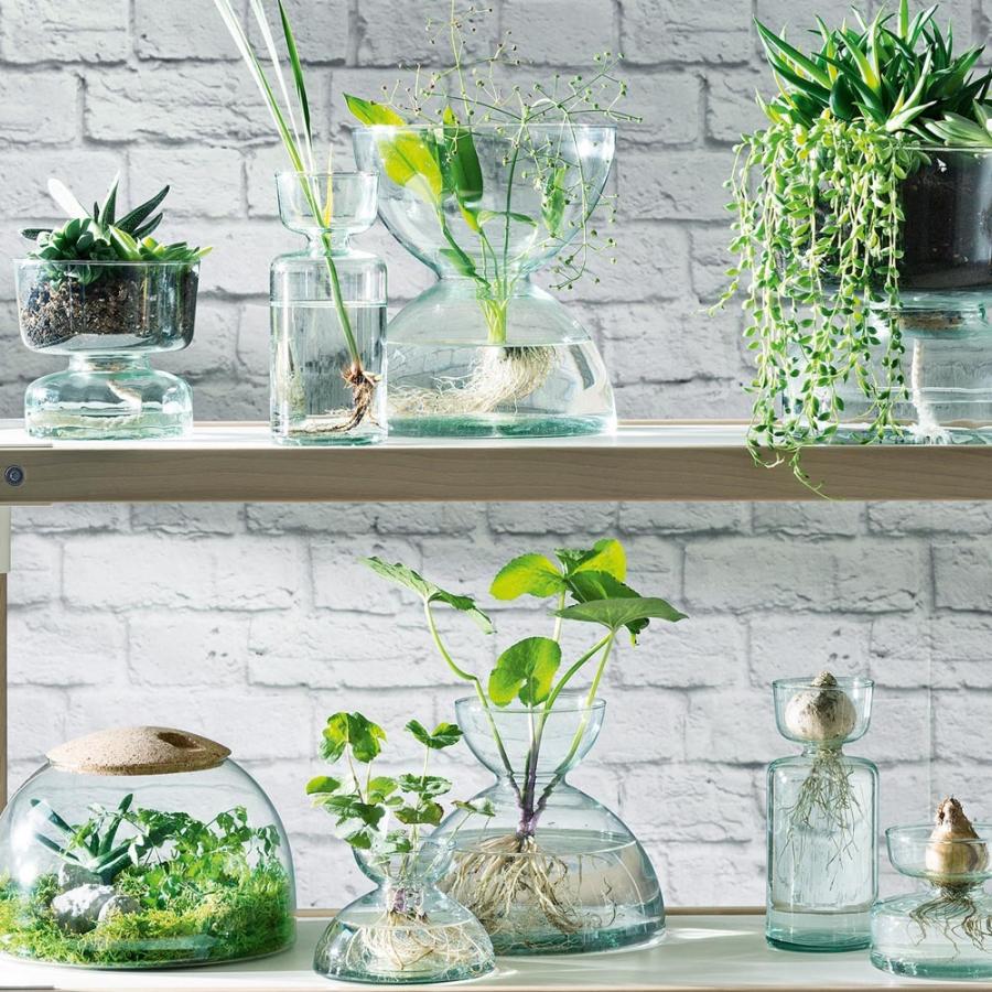 LSA International「アンバータートイズガラスベース」 LSA エルエスエー フラワーベース 花器 花瓶 Canopy Vase G1584-09-161