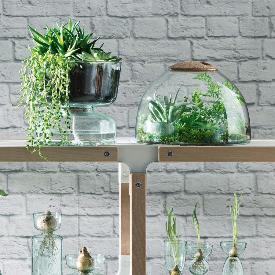 LSA CANOPY キャノピー Self Water Planter プランター G1579-22-161 LCQ16 / エルエスエー 花器 花瓶 フラワーベース_3