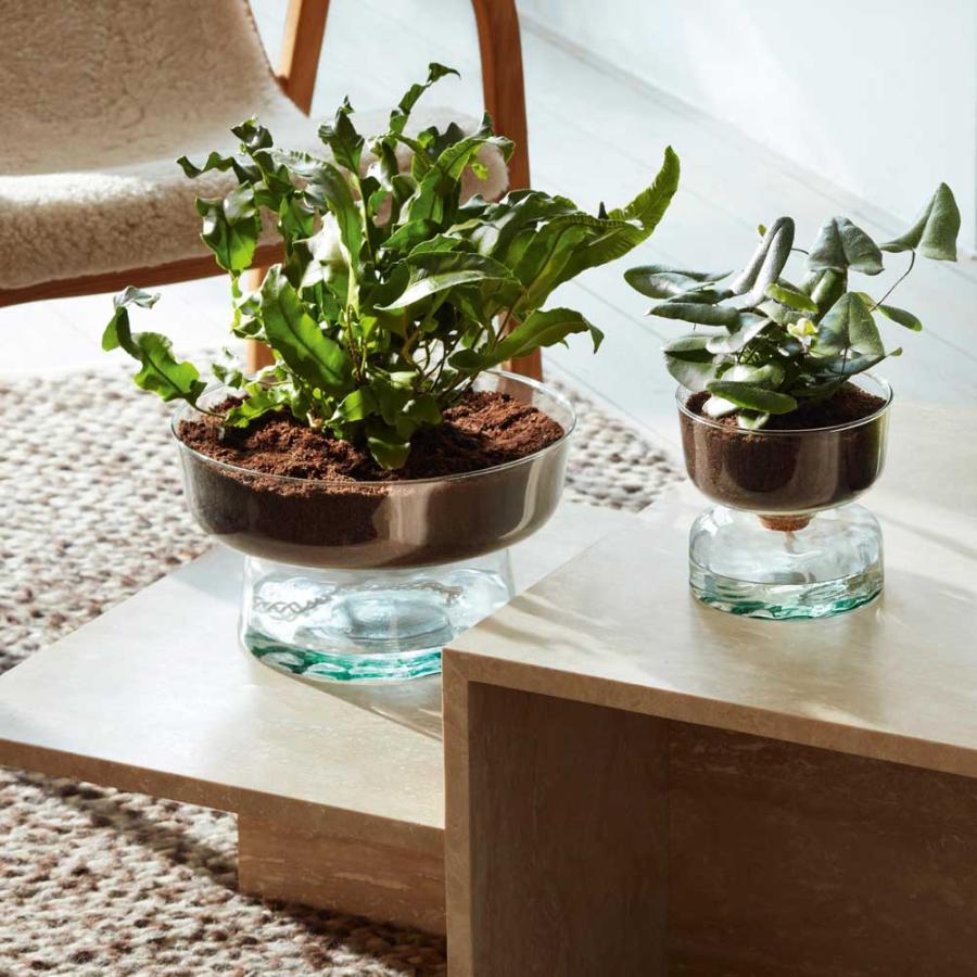 LSA CANOPY キャノピー Self Water Planter プランター G1579-15-161 LCQ17 / エルエスエー 花器 花瓶 フラワーベース_3