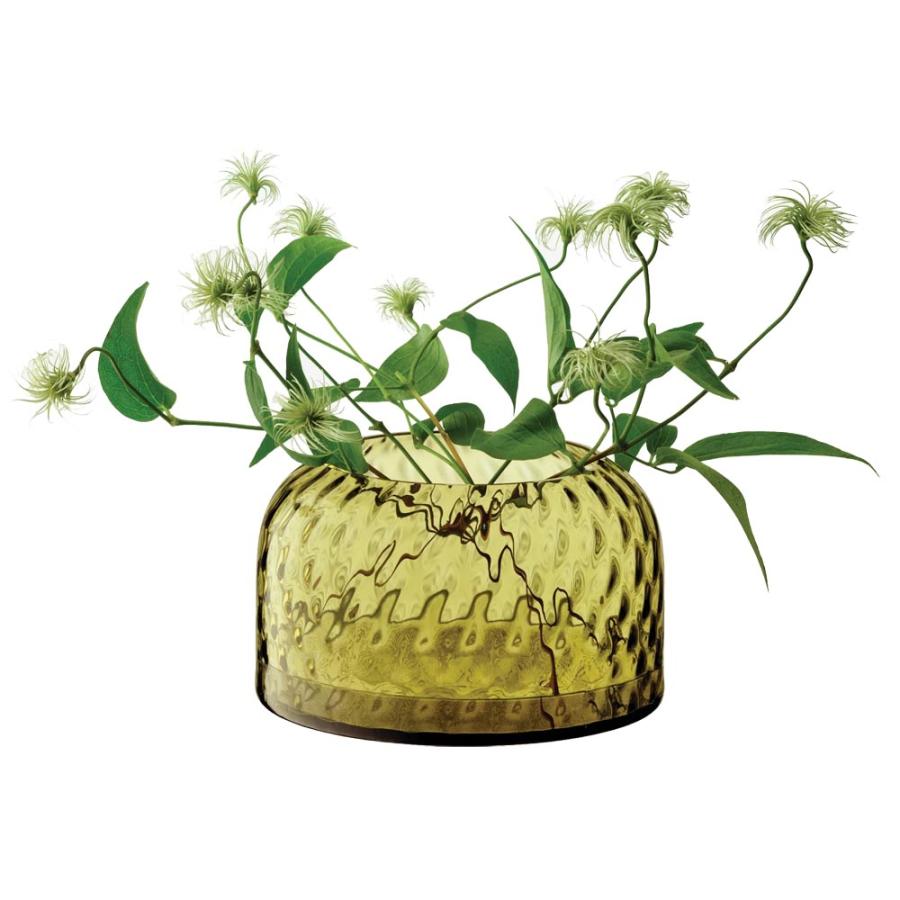 LSA エルエスエー Dapple Vase グリーン LDP25 G1756-10-387 / 高さ10.5cm フラワーベース 花器 花瓶_1