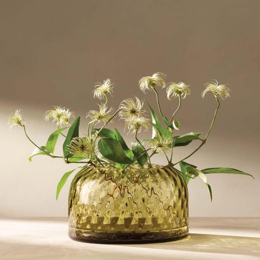 LSA エルエスエー Dapple Vase グリーン LDP25 G1756-10-387 / 高さ10.5cm フラワーベース 花器 花瓶_2