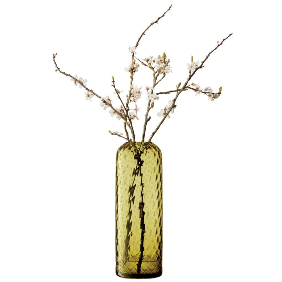LSA エルエスエー Dapple Vase グリーン LDP28 G1757-26-387 / 高さ26.5cm フラワーベース 花器 花瓶_1