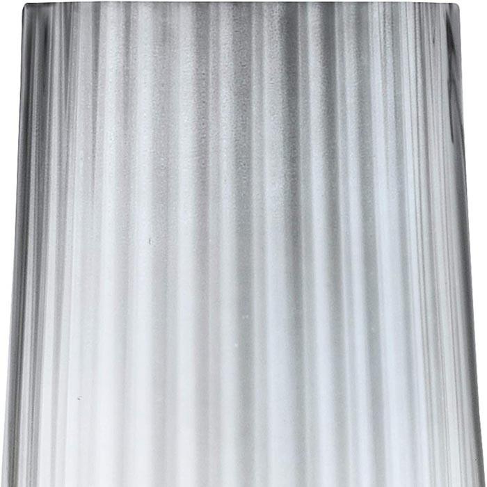 花器 花瓶 花びん フラワーベース ガラス LSA Dusk Vase LDU09 G140020152 ピンク/グレー 高さ20cm