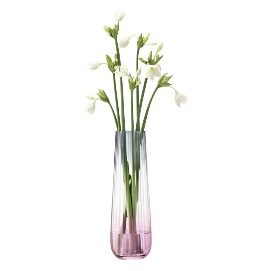 LSA LSA Dusk Vase LDU13 G1400-36-152 ピンク/グレー 高さ36cm / 花器