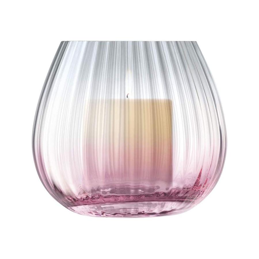 LSA Dusk Lantern&Vase ピンク/グレー LDU15 G144913152 高さ13cm / 花瓶 フラワーベース
