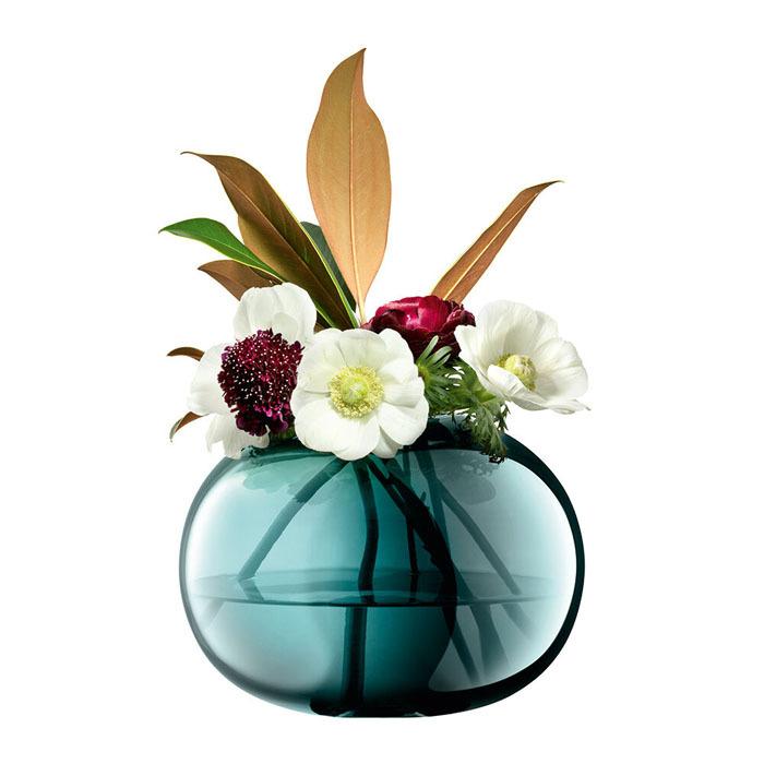 LSA エルエスエー フラワーベース 花器 花瓶 Epoque Vase ピーコック