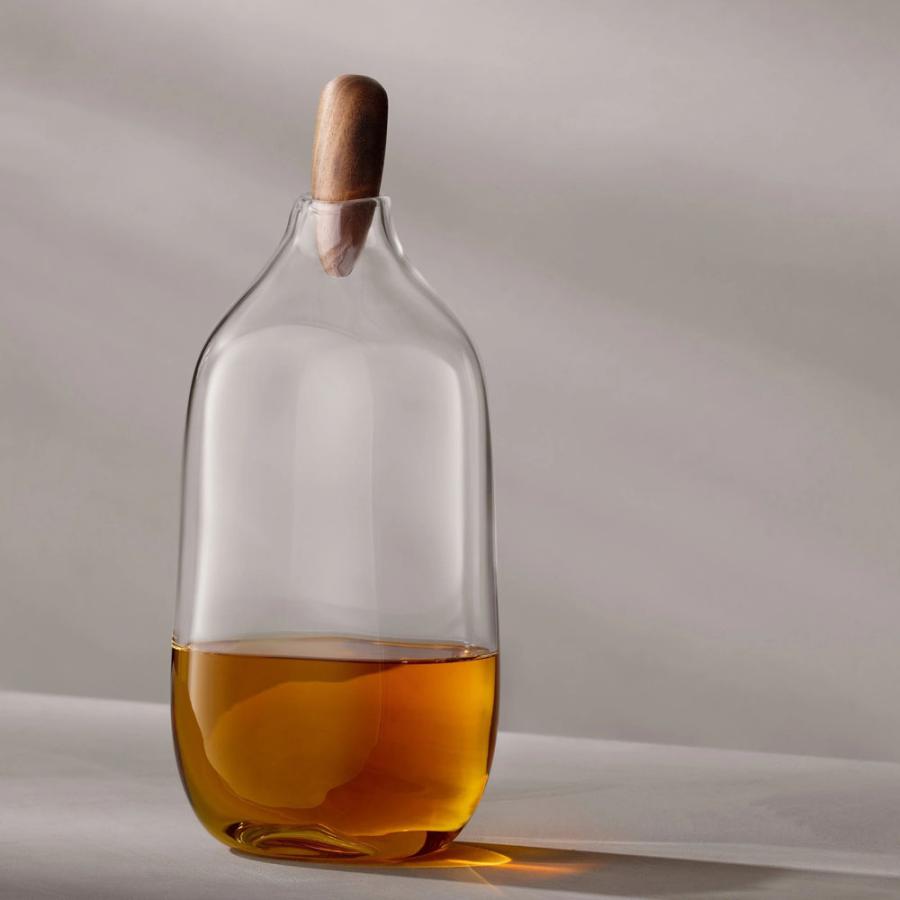 LSA Float フロート デカンタ & ウォールナット栓 1.4L LFA03 Decanter