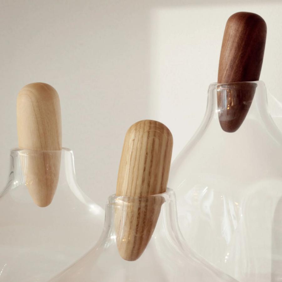 LSA Float フロート デカンタ & ウォールナット栓 1.4L LFA03 Decanter