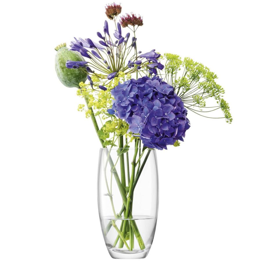 LSA エルエスエー フラワーベース 花器 花瓶 Flower Barrel Bouquet