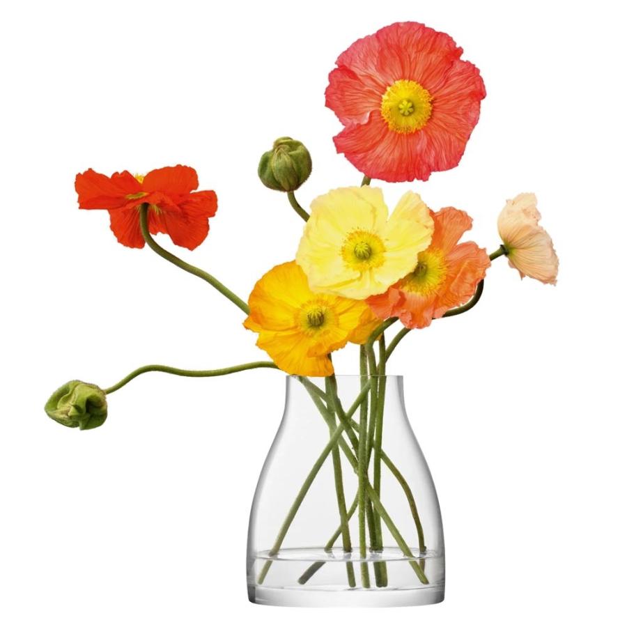 LSA Flower Kiln Vase G1721-21-301 クリア H21cm LFW40 / エルエスエー フラワーベース 花器 花瓶