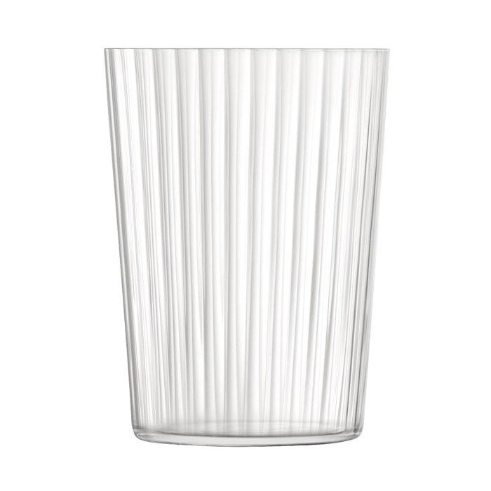 LSA タンブラーグラス GIO Line Tumbler LGI23 G060-18-304 クリア 容量560ml 高さ12cm 4個セット_1